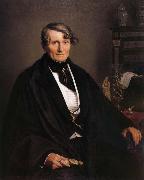 Bafcop Alexis Portrait de Benoit-De-Puydt oil painting